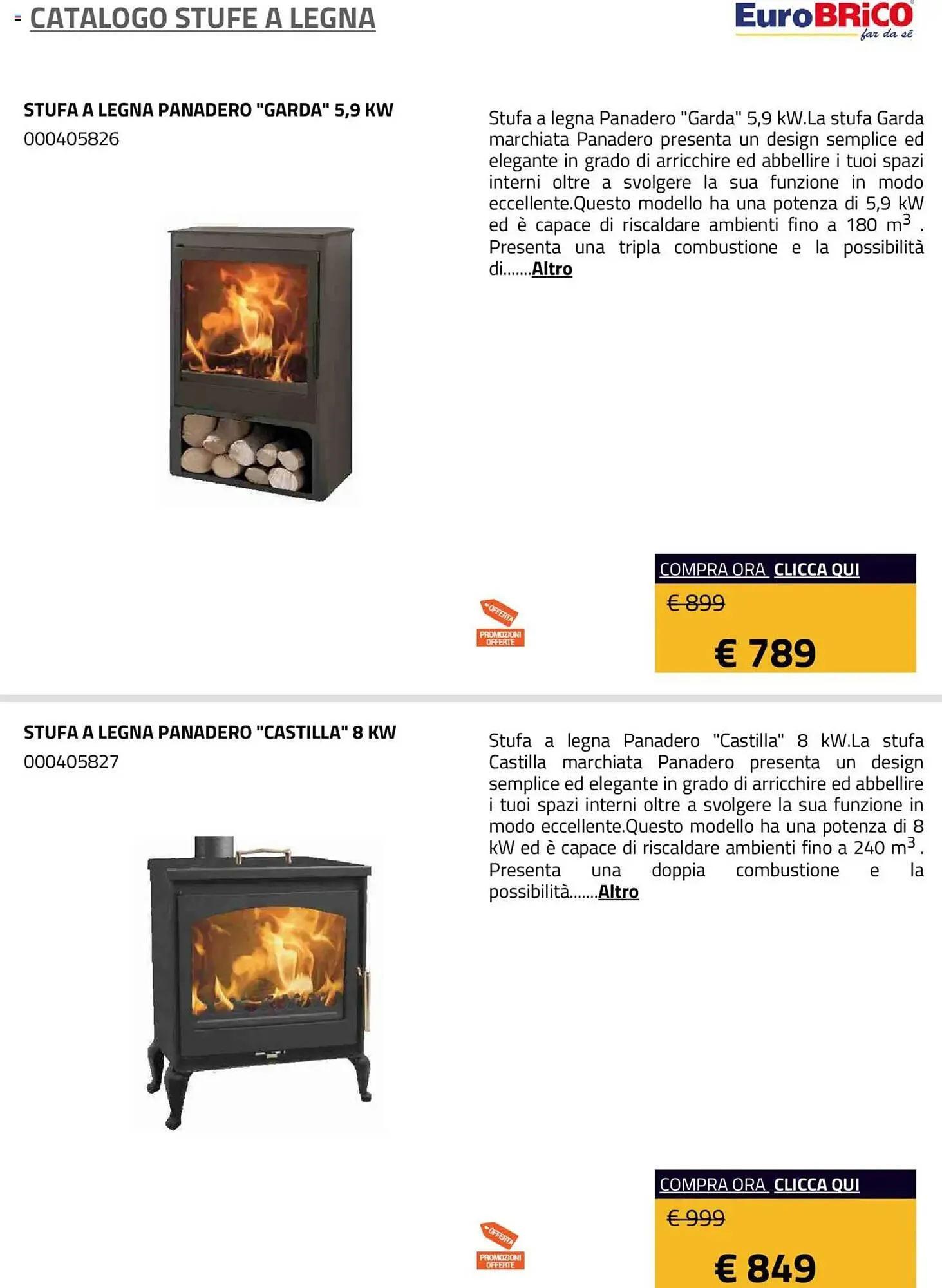 Volantino Eurobrico da 23 luglio a 31 dicembre di 2025 - Pagina del volantino 10