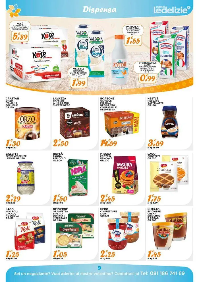 Offerte rinfrescanti  da 9 luglio a 21 luglio di 2024 - Pagina del volantino 9