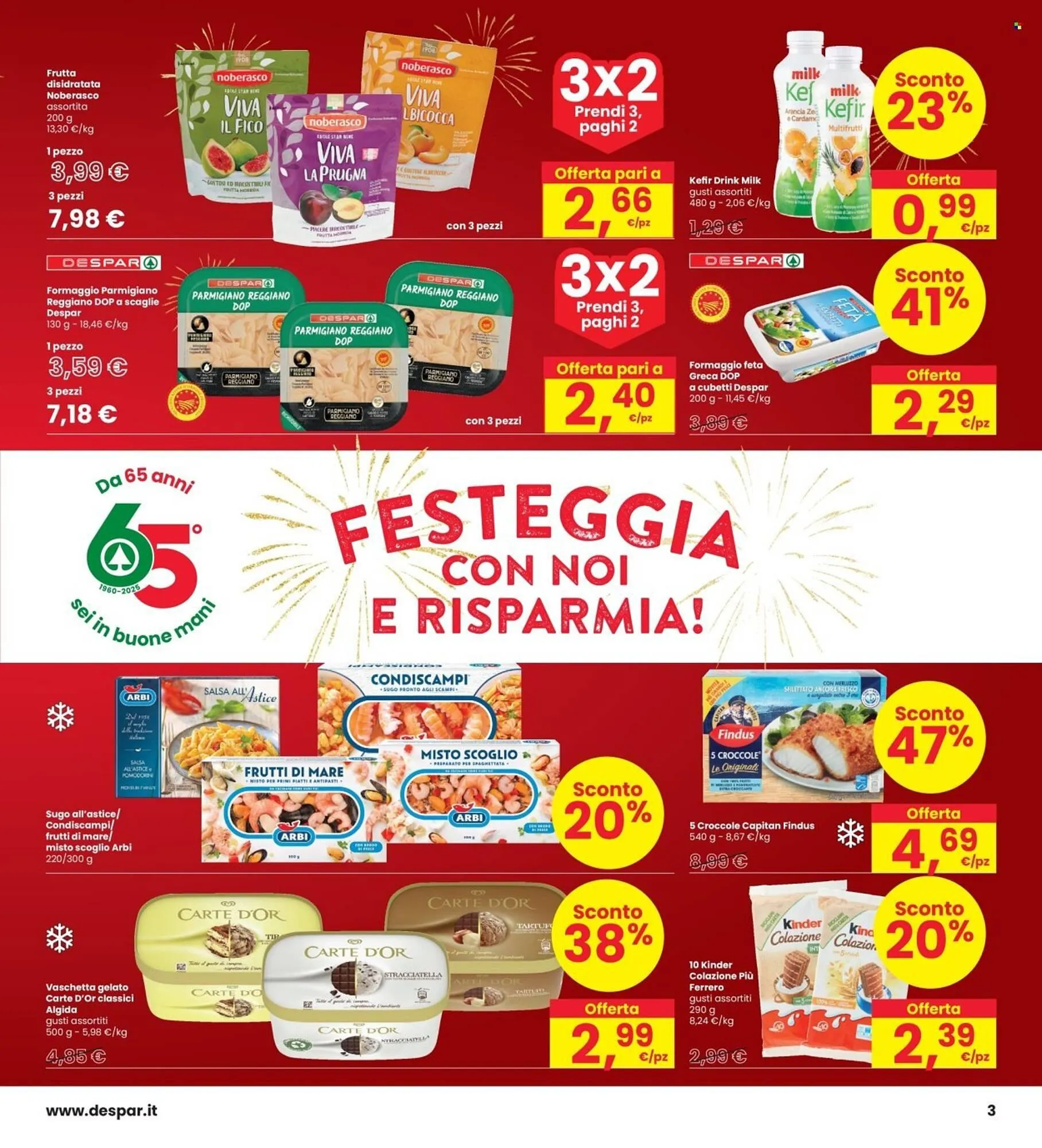 Volantino Interspar da 19 giugno a 2 luglio di 2025 - Pagina del volantino 3