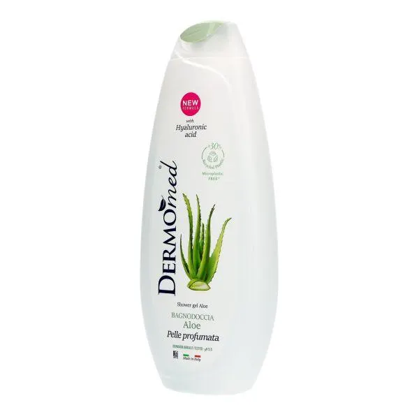 BAGNODOCCIA DERMOMED ALOE 650ML