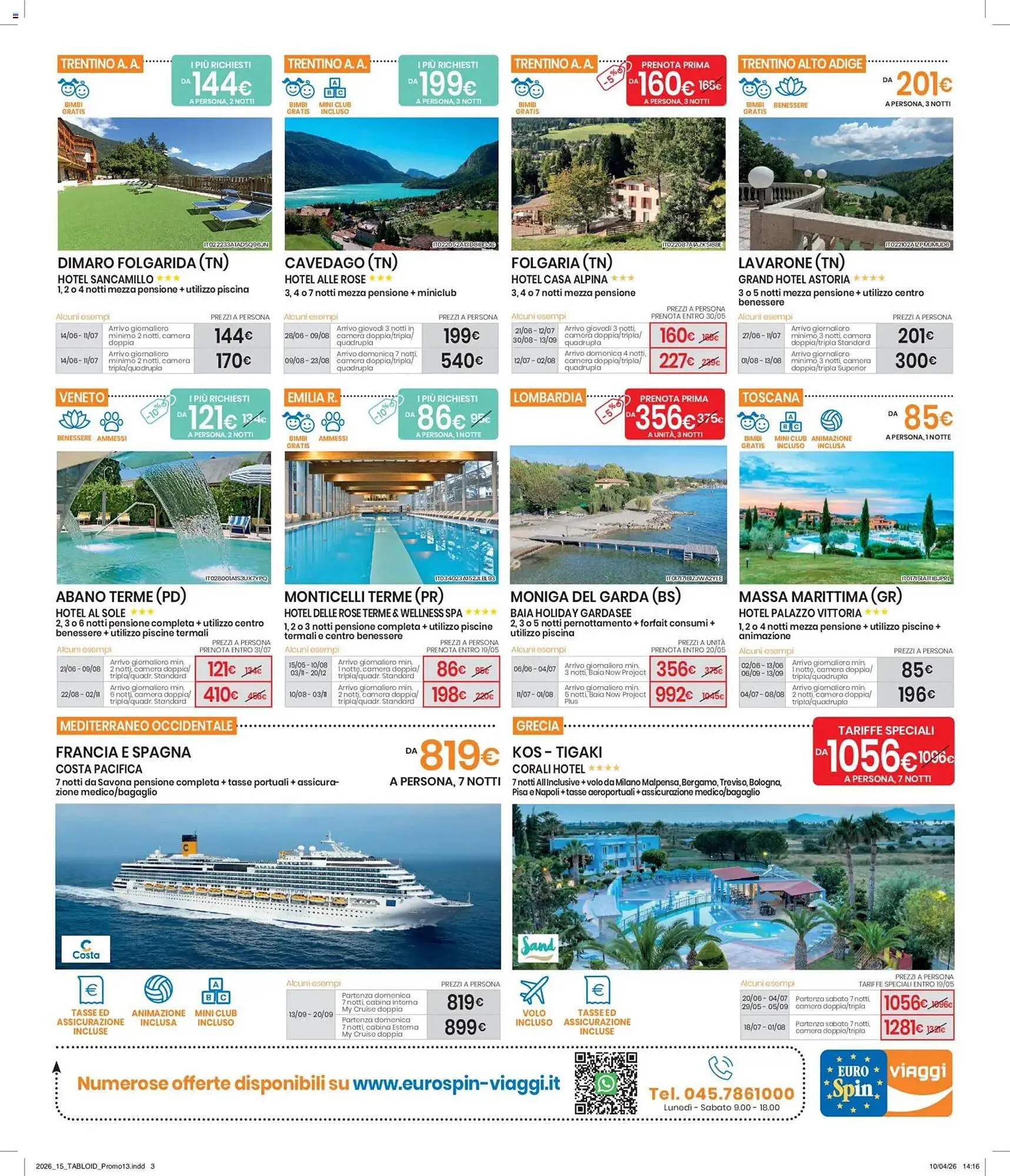 Volantino Eurospin da 11 maggio a 17 maggio di 2026 - Pagina del volantino 2