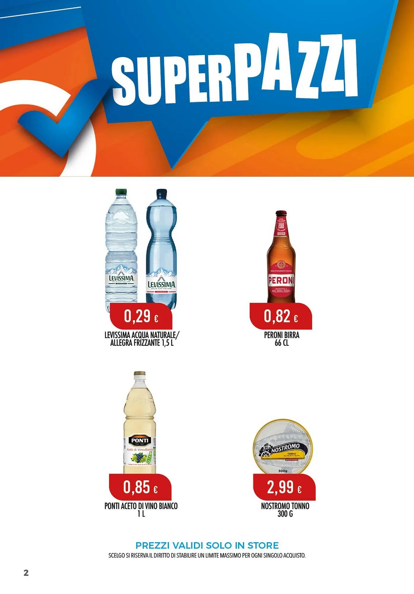 Volantino Scelgo da 8 aprile a 21 aprile di 2024 - Pagina del volantino 2