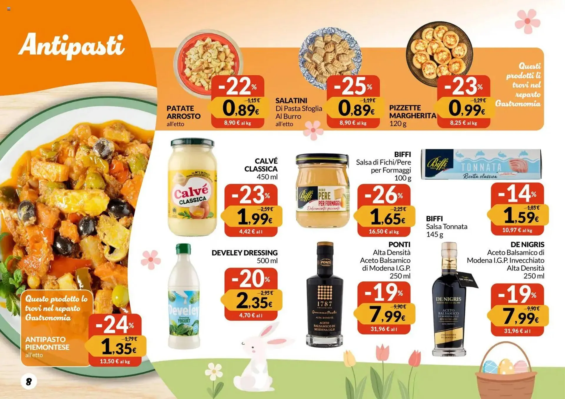 Volantino Galassia da 12 marzo a 4 aprile di 2026 - Pagina del volantino 8