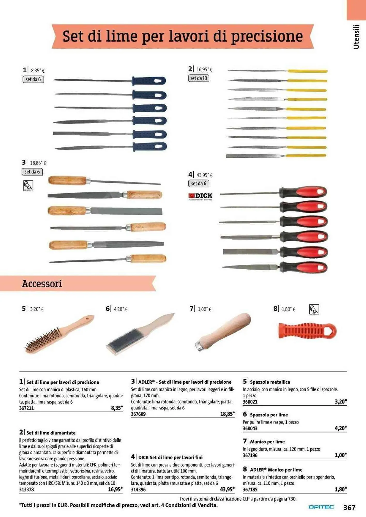 Volantino Opitec da 6 gennaio a 31 agosto di 2024 - Pagina del volantino 367