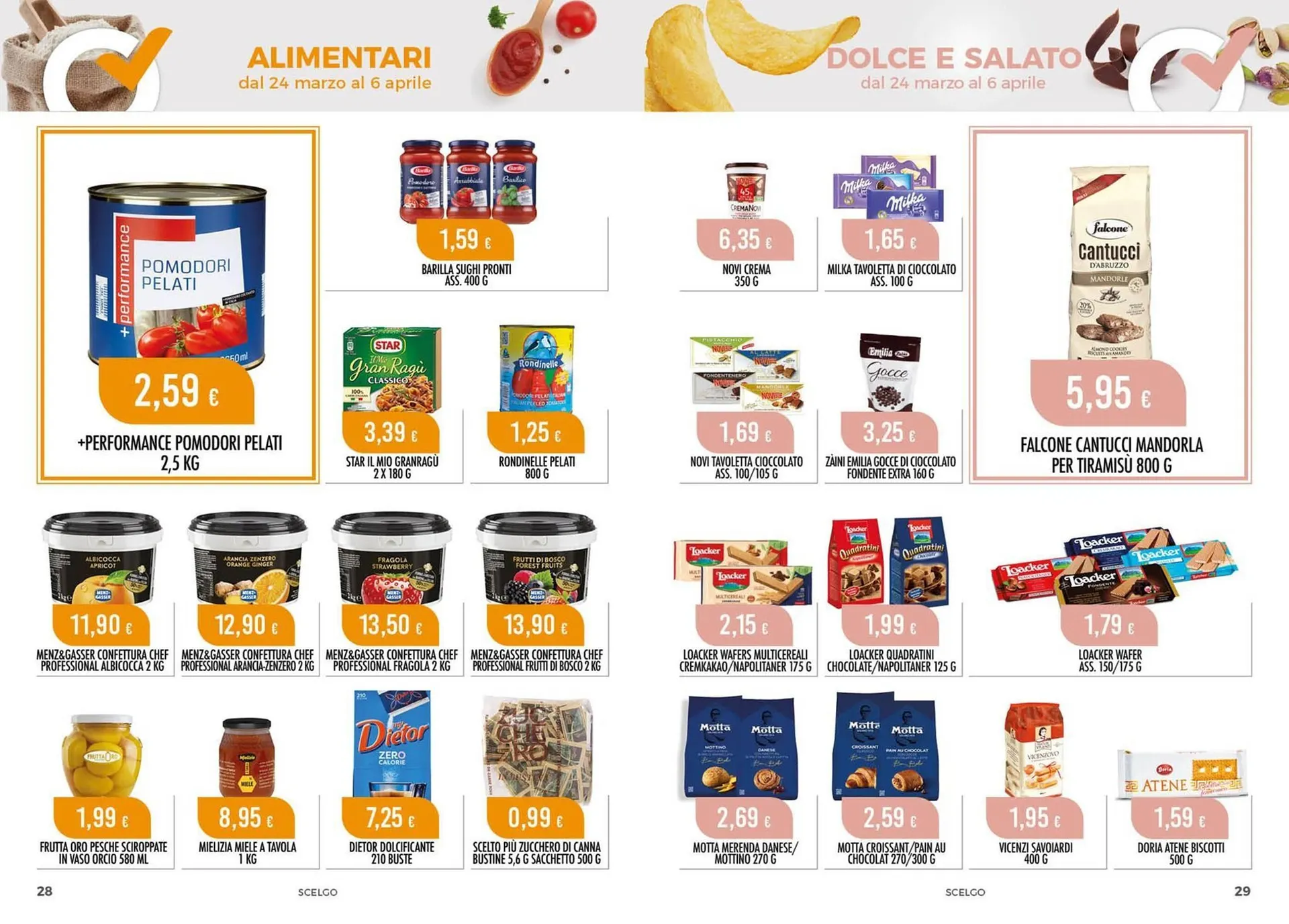 Volantino Scelgo da 24 marzo a 6 aprile di 2025 - Pagina del volantino 15