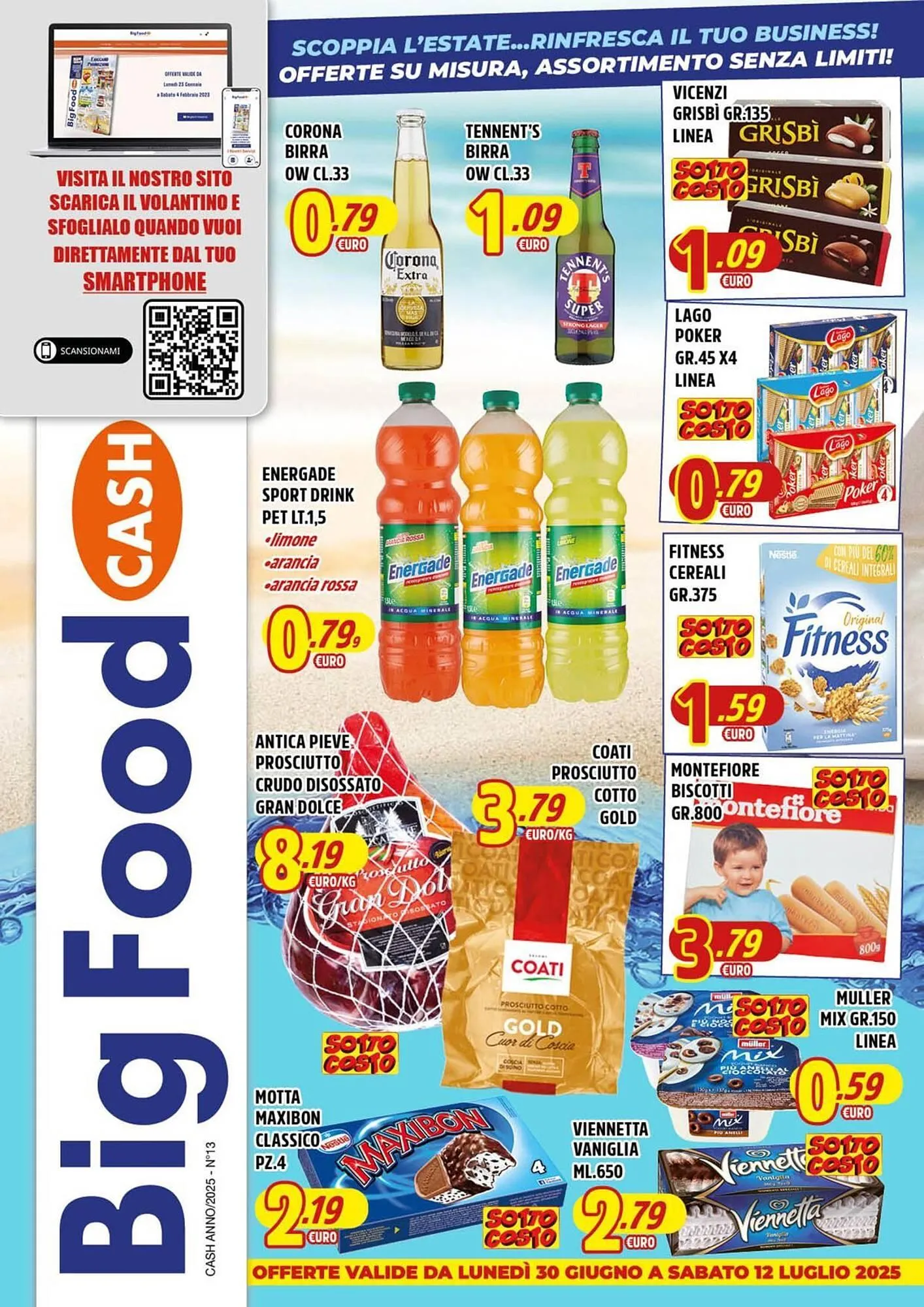 Volantino Big Food - 1