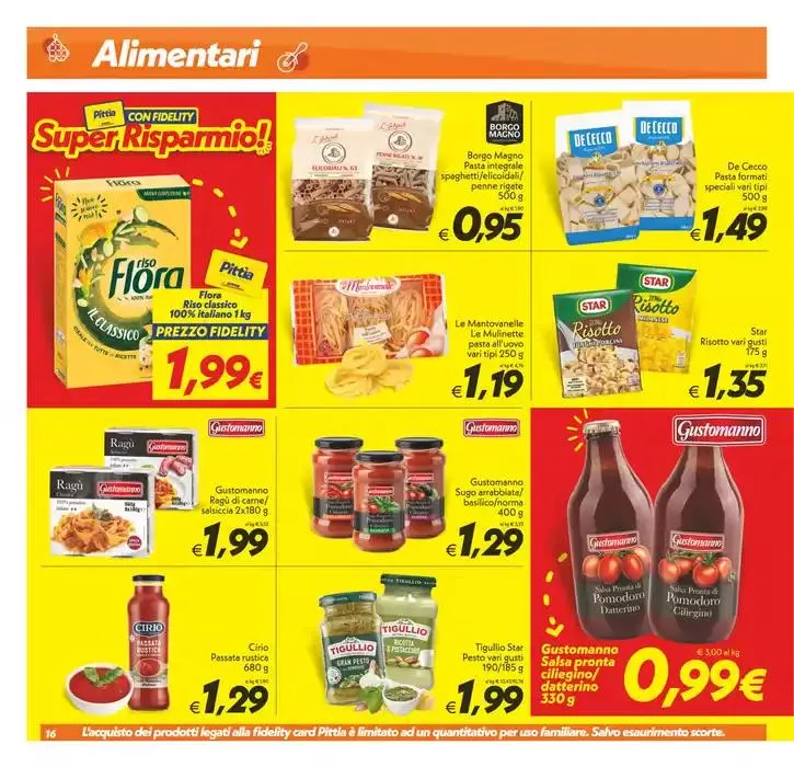 Super risparmio! da 11 marzo a 20 marzo di 2025 - Pagina del volantino 16