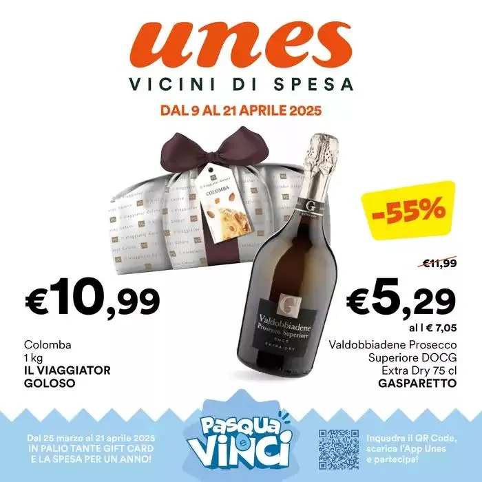 Vicini di spesa da 9 aprile a 21 aprile di 2025 - Pagina del volantino 1