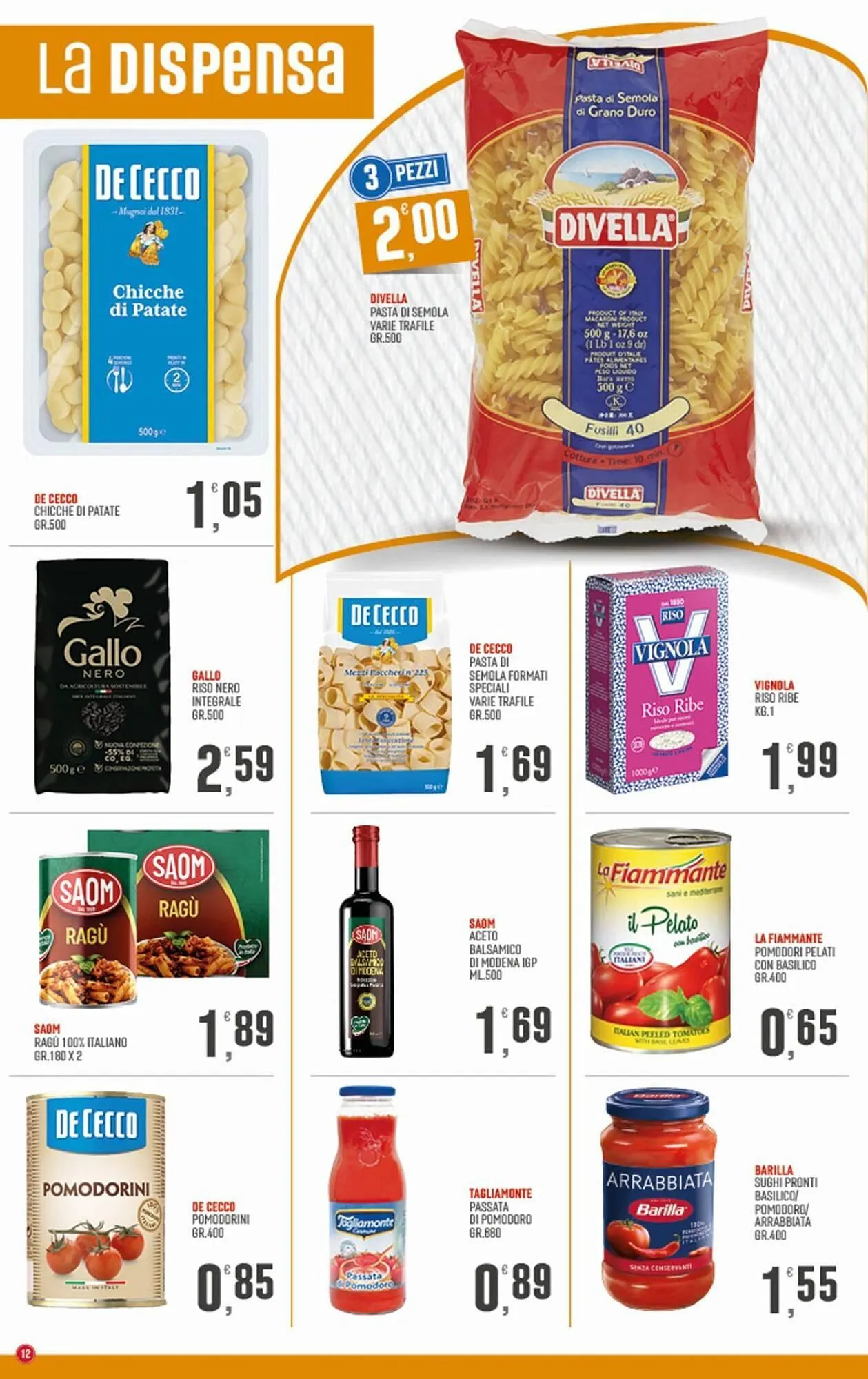 Volantino Marketpiù da 29 aprile a 11 maggio di 2024 - Pagina del volantino 12