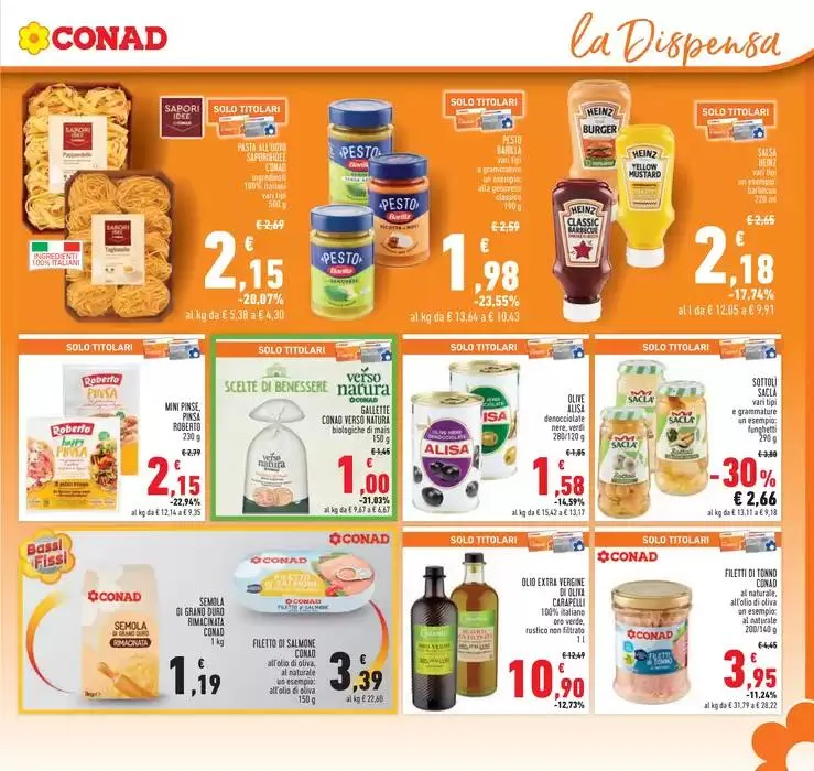 Campioni del risparmio da 13 marzo a 26 marzo di 2025 - Pagina del volantino 17