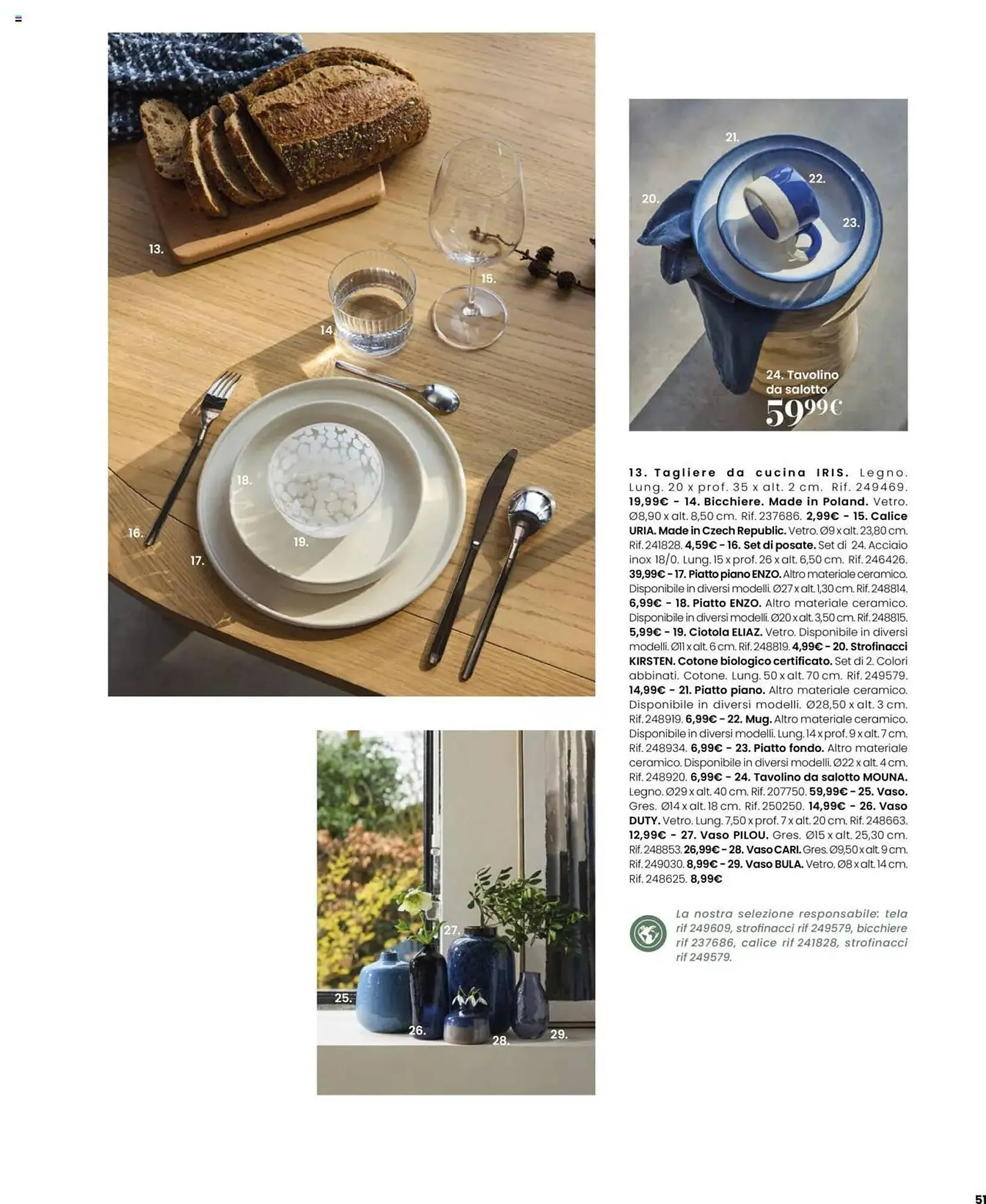 Volantino Maisons du Monde da 27 agosto a 28 febbraio di 2026 - Pagina del volantino 51