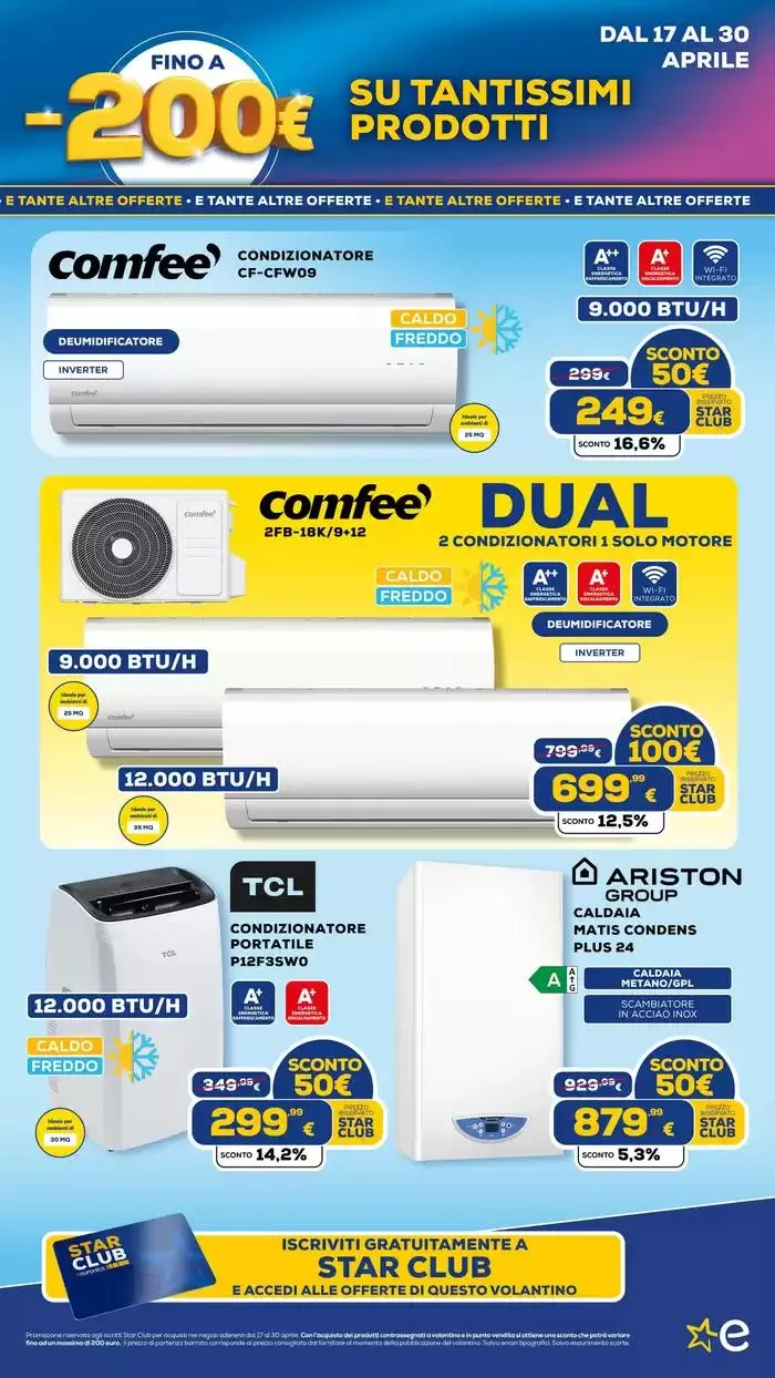 Star bonus  da 18 aprile a 30 aprile di 2025 - Pagina del volantino 19