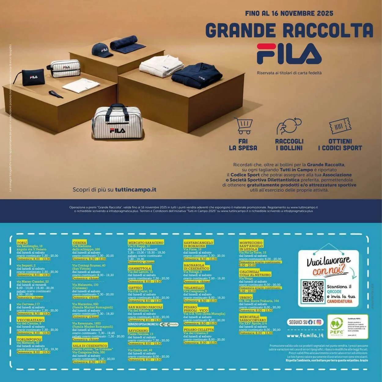 Famila Volantino attuale da 2 ottobre a 15 ottobre di 2025 - Pagina del volantino 20