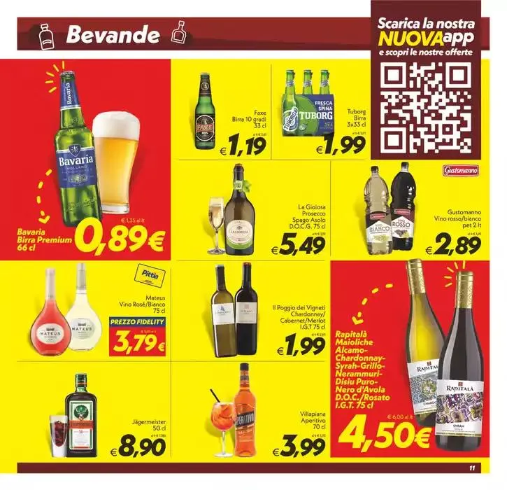 Risparmio Imbattibile! da 22 aprile a 1 maggio di 2025 - Pagina del volantino 11