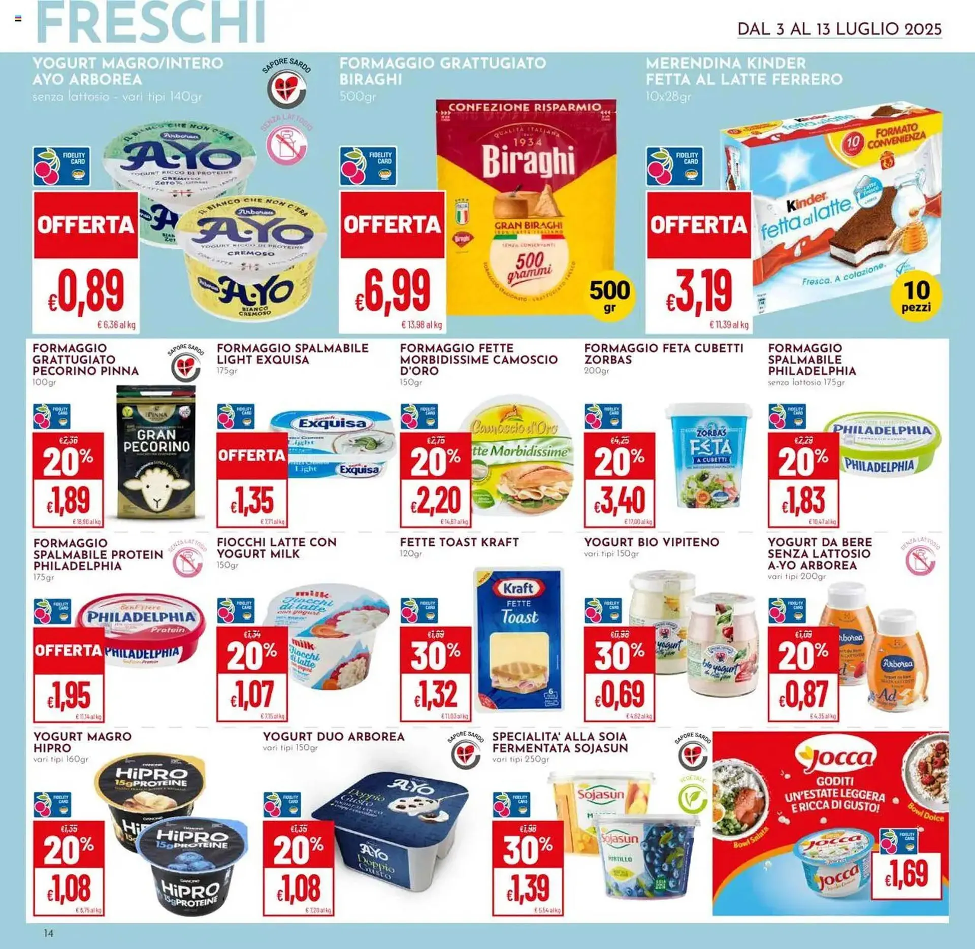 Volantino Pan da 3 luglio a 13 luglio di 2025 - Pagina del volantino 14