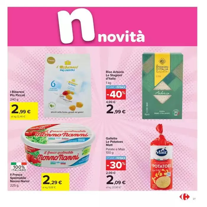 Collezione i puffi  da 5 maggio a 15 maggio di 2025 - Pagina del volantino 27