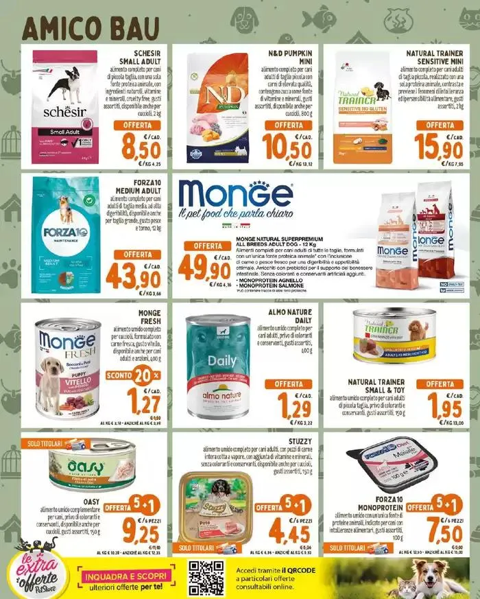 Pasqua con chi vuoi. Con me, giusto? da 27 marzo a 22 aprile di 2025 - Pagina del volantino 2