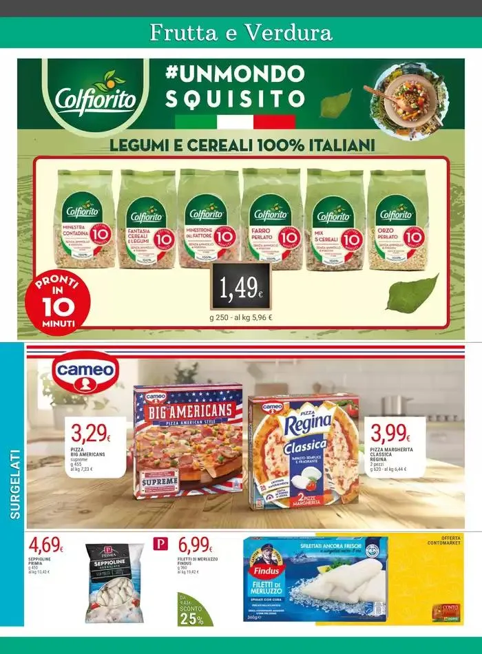 Sconto 25% da 22 aprile a 4 maggio di 2025 - Pagina del volantino 4