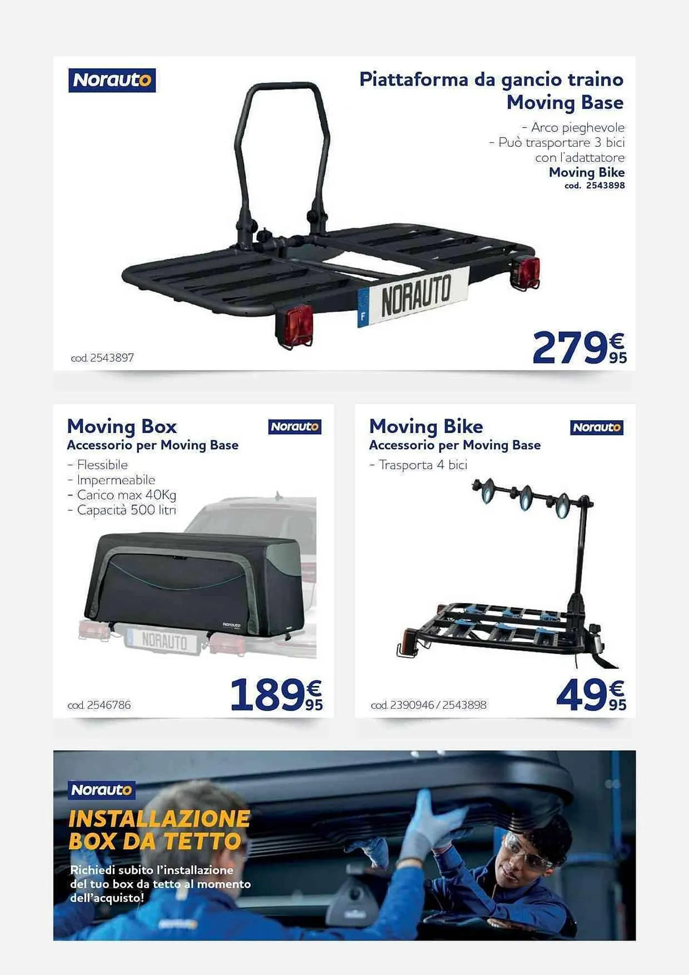 Volantino Norauto da 18 luglio a 31 luglio di 2024 - Pagina del volantino 9