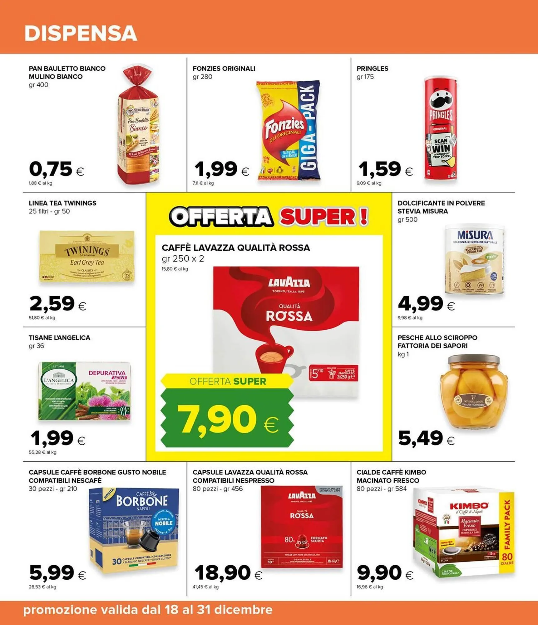 Volantino Oasi da 17 dicembre a 31 dicembre di 2025 - Pagina del volantino 30