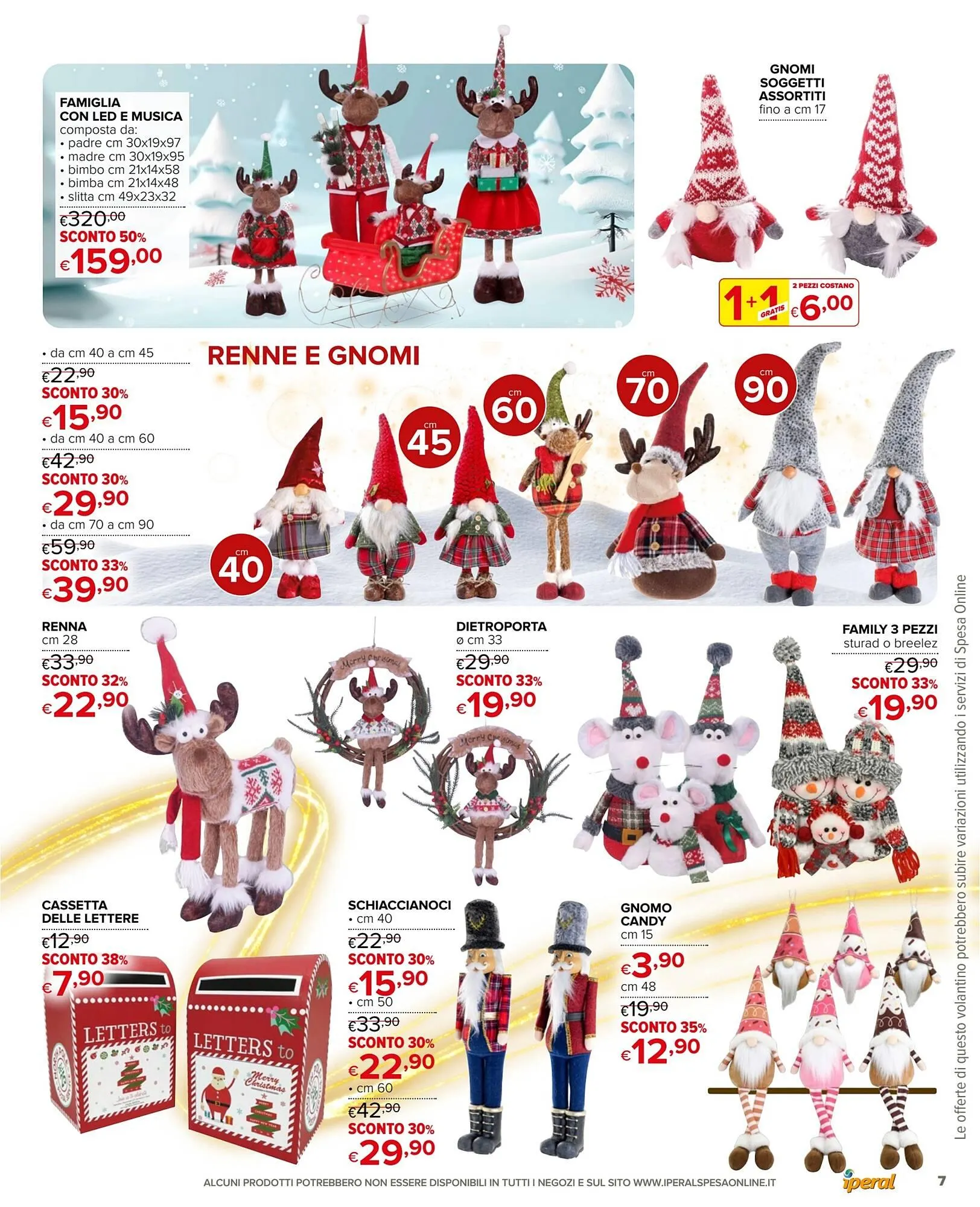 Volantino Iperal da 13 novembre a 10 dicembre di 2024 - Pagina del volantino 7