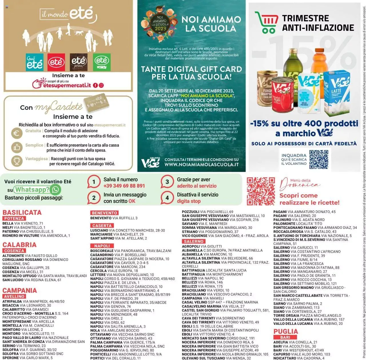 Volantino Eté da 8 novembre a 21 novembre di 2023 - Pagina del volantino 24