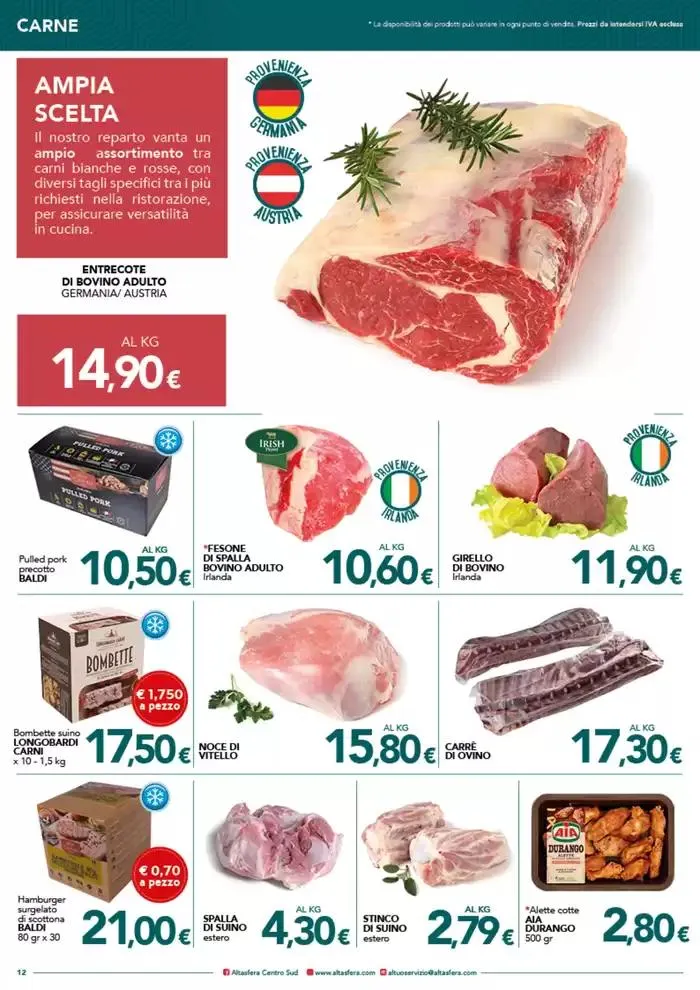 Offerte valide dal 3 al 16 marzo 2025 da 3 marzo a 16 marzo di 2025 - Pagina del volantino 12