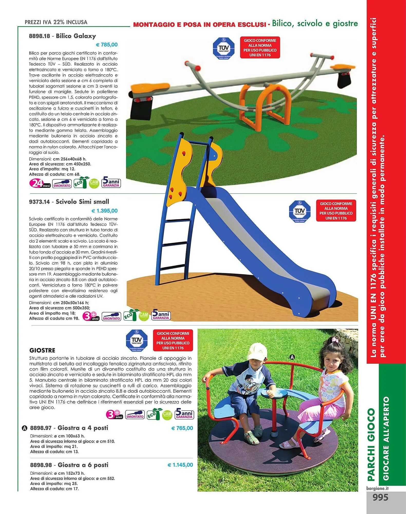 Volantino Borgione Sport da 31 dicembre a 31 dicembre di 2025 - Pagina del volantino 995