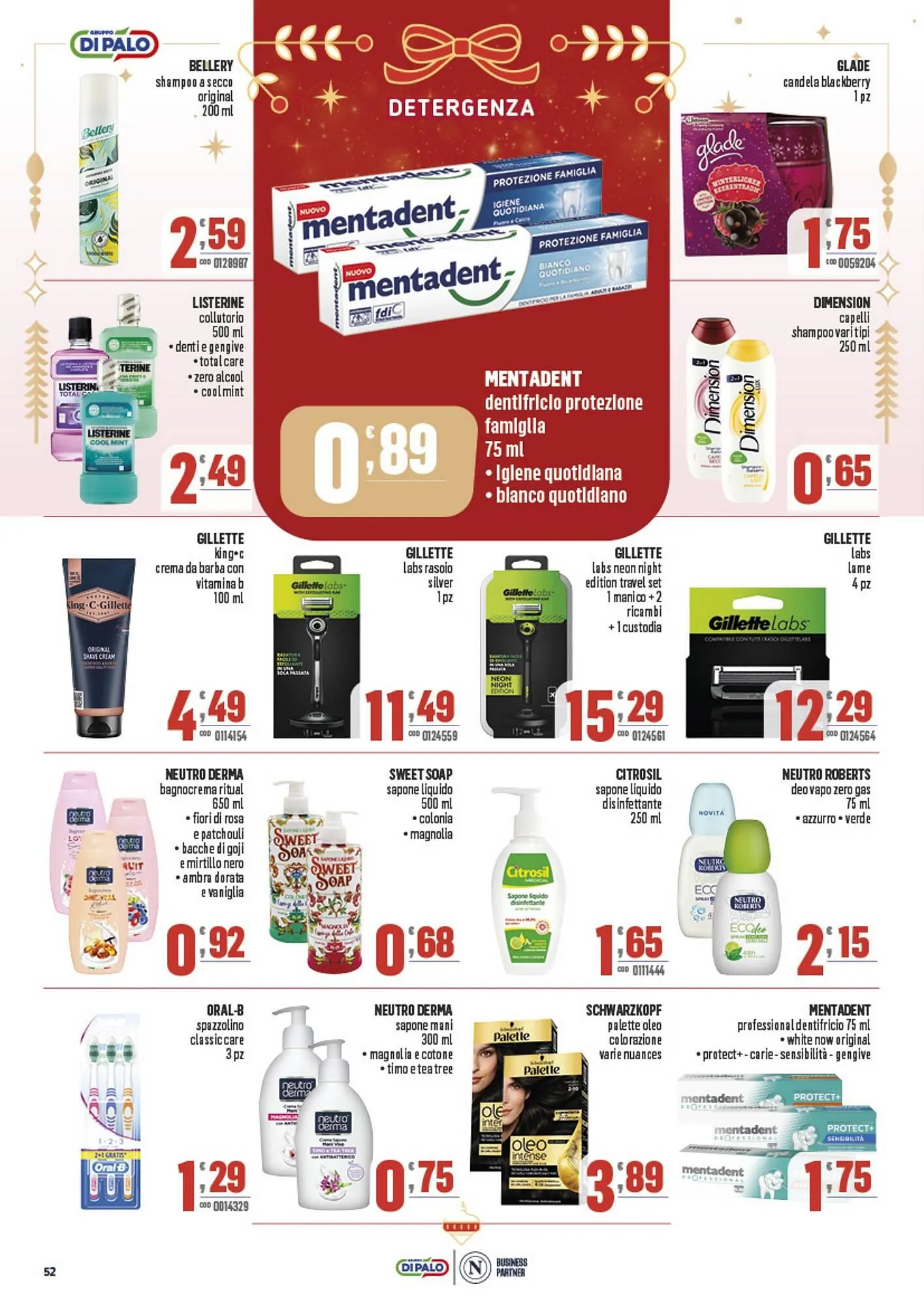 Volantino Gruppo di Palo da 18 dicembre a 31 dicembre di 2025 - Pagina del volantino 52