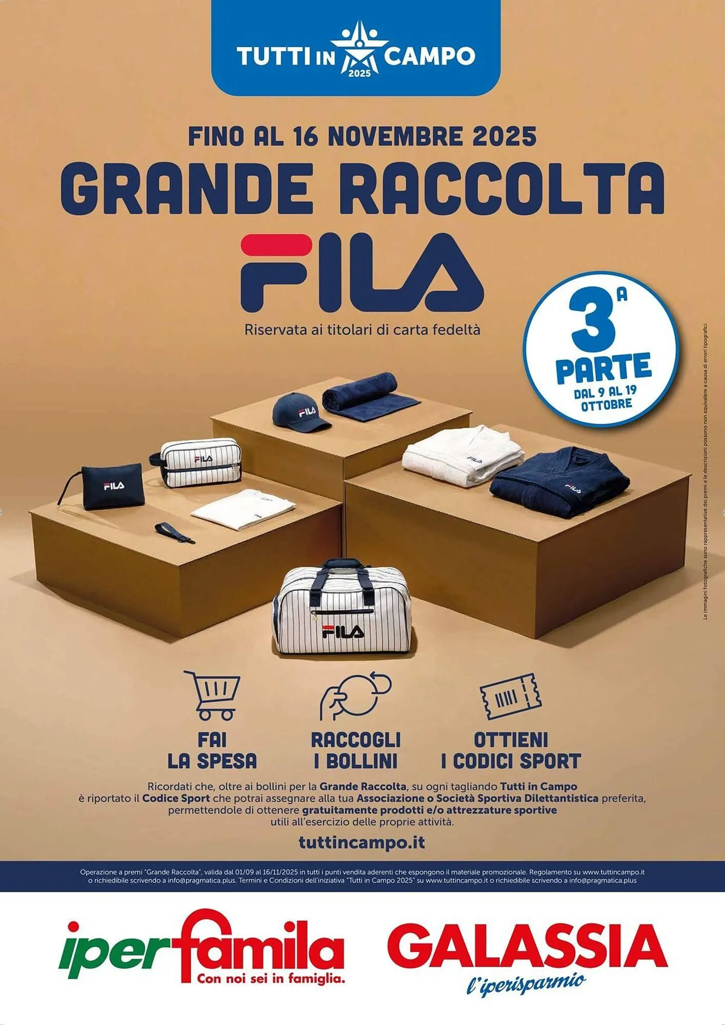 Volantino IperFamila da 9 ottobre a 19 ottobre di 2025 - Pagina del volantino 1