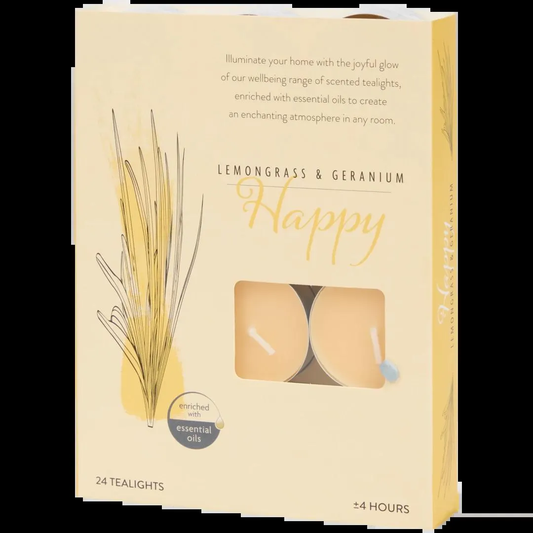 Candeline profumate Candra