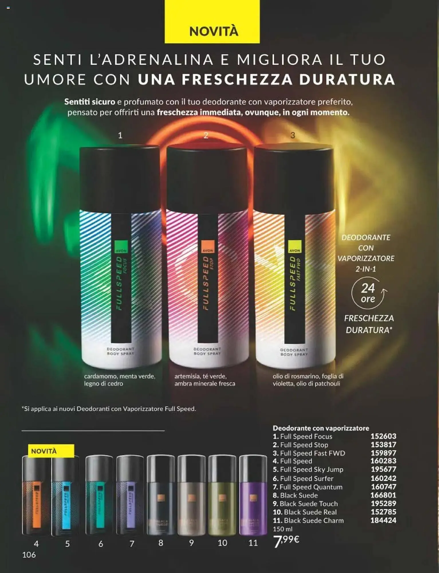 Volantino Avon da 1 settembre a 30 settembre di 2025 - Pagina del volantino 106