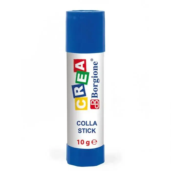 Colla stick borgione gr 10 24 pezzi