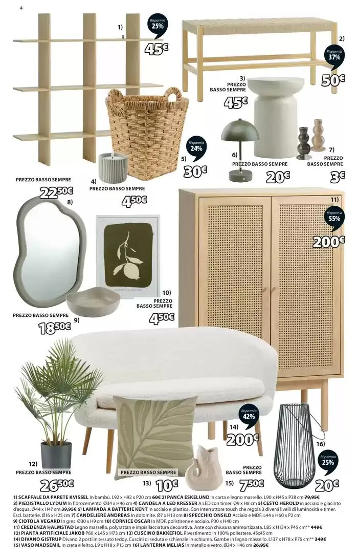 Una grande offerta per il tuo giardino da 8 maggio a 4 giugno di 2025 - Pagina del volantino 4