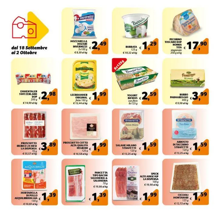 Sprizzano le offerte da 18 settembre a 2 ottobre di 2024 - Pagina del volantino 11