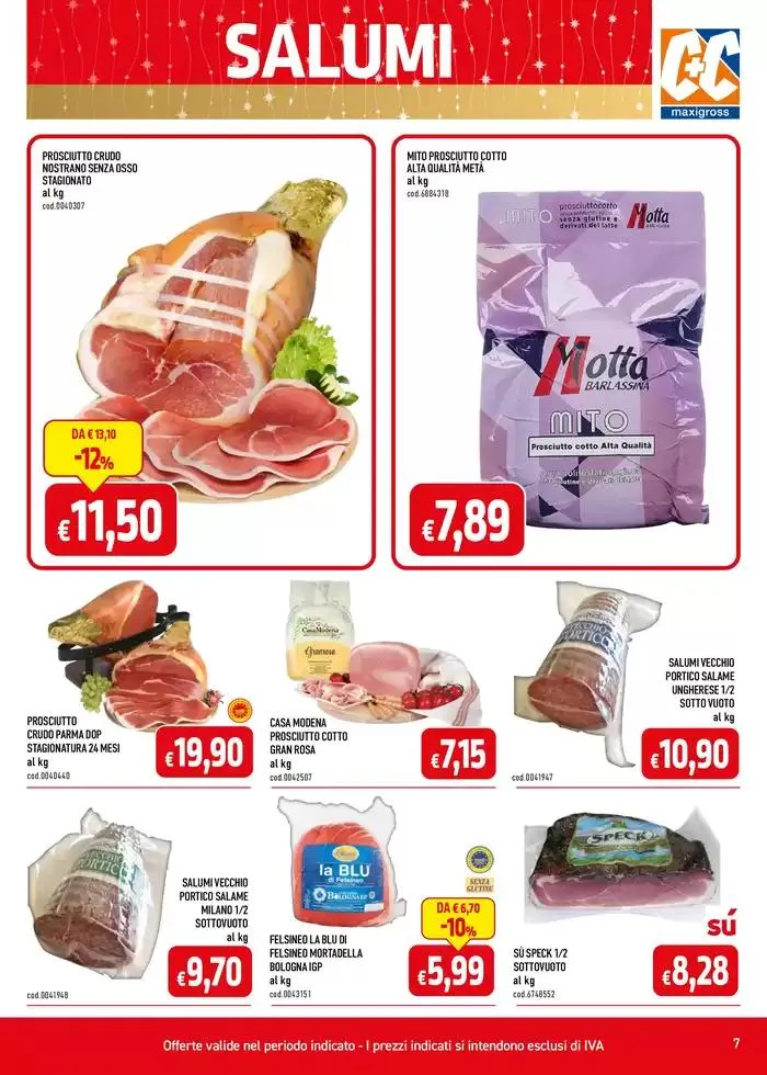 Catalogo C+C da 2 dicembre a 31 dicembre di 2024 - Pagina del volantino 7