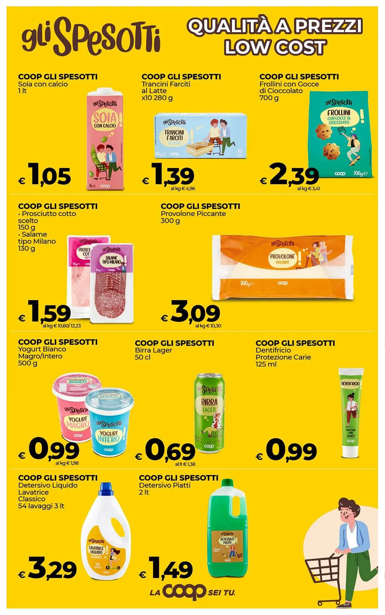 Volantino Coop Radenza da 4 novembre a 14 novembre di 2025 - Pagina del volantino 37