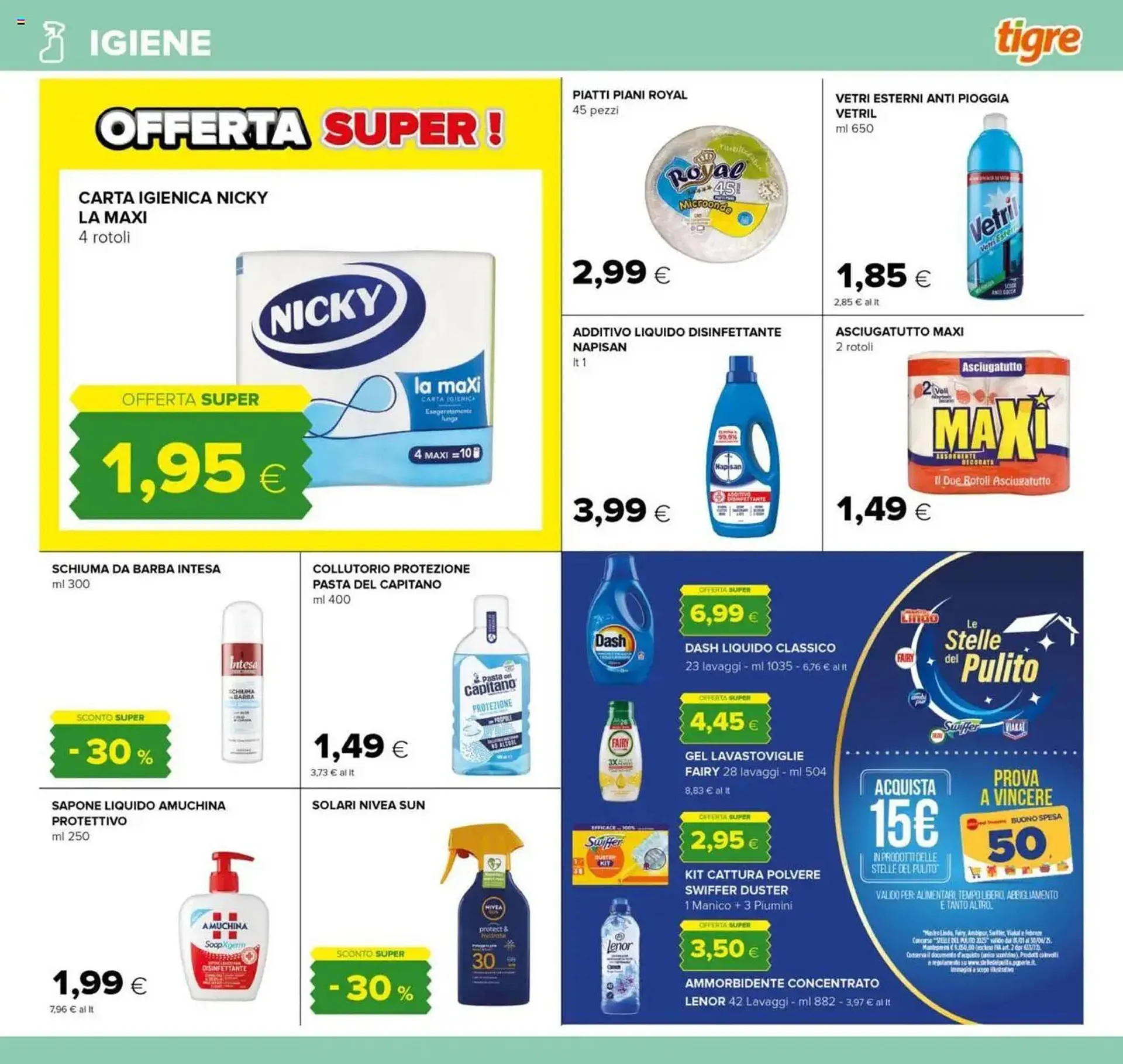 Volantino Tigre da 30 maggio a 11 giugno di 2025 - Pagina del volantino 21