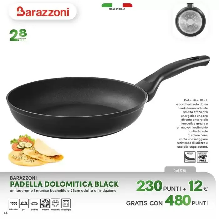 Catalogo Premi Pim Supermercati da 1 gennaio a 31 dicembre di 2026 - Pagina del volantino 14