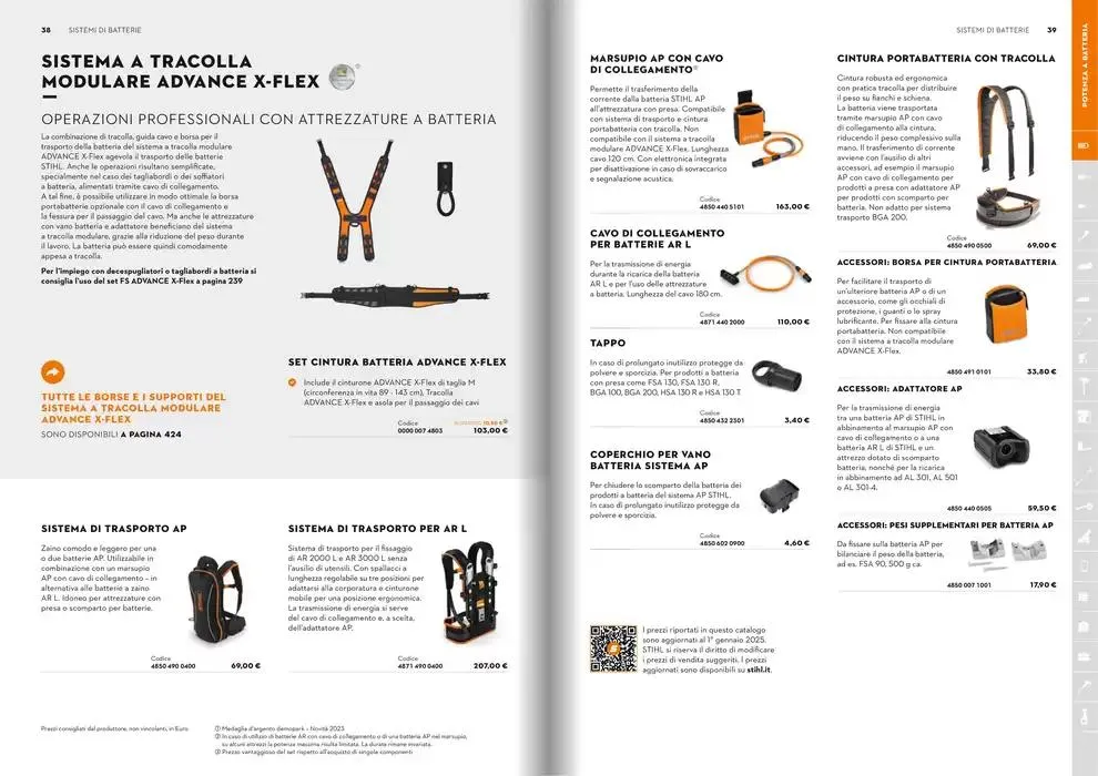Catalogo 2025 da 21 gennaio a 31 dicembre di 2025 - Pagina del volantino 20