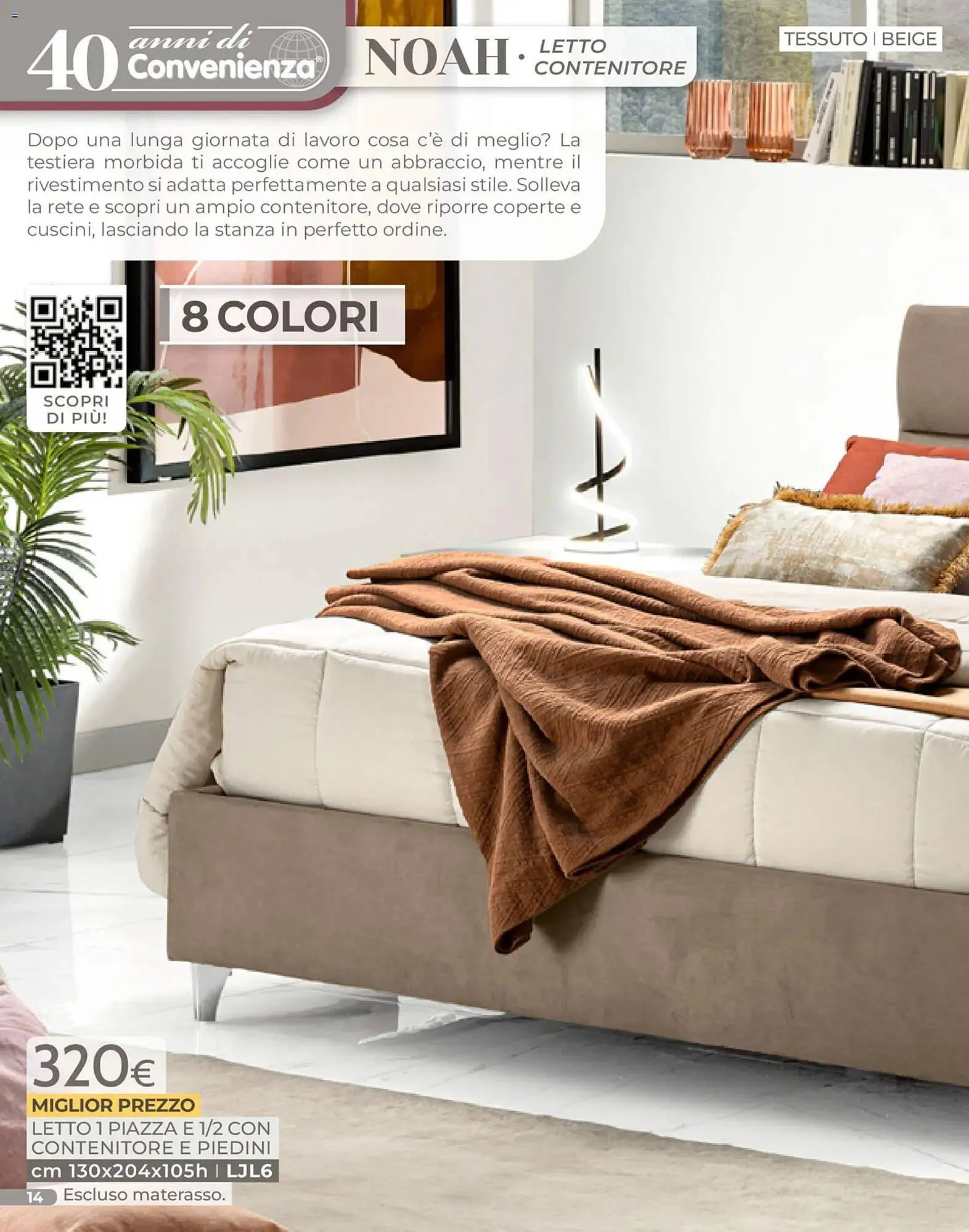 Volantino Mondo Convenienza da 4 gennaio a 31 gennaio di 2026 - Pagina del volantino 14