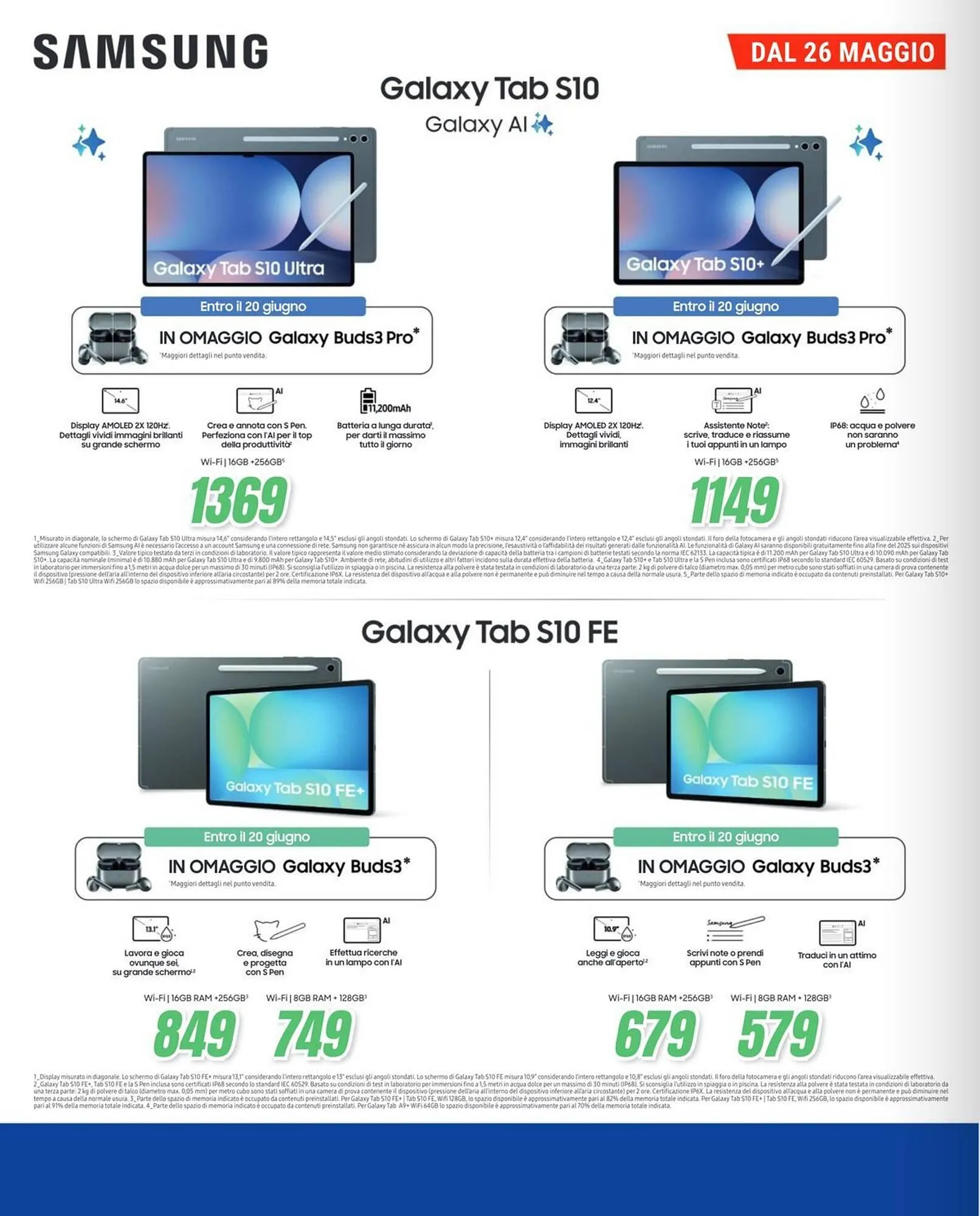 Volantino Leonardelli da 22 maggio a 18 giugno di 2025 - Pagina del volantino 28