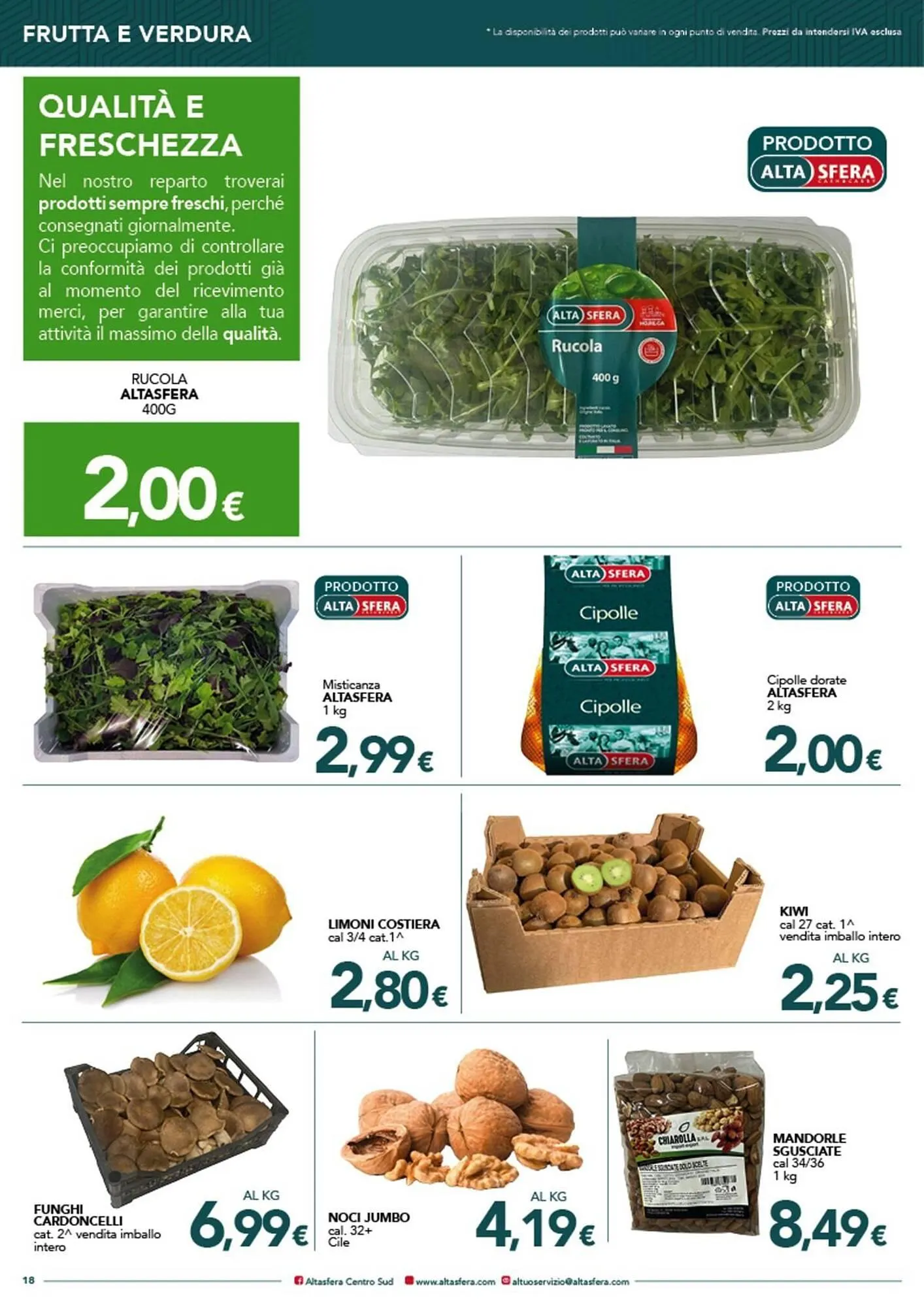 Volantino Altasfera da 5 novembre a 18 novembre di 2025 - Pagina del volantino 18