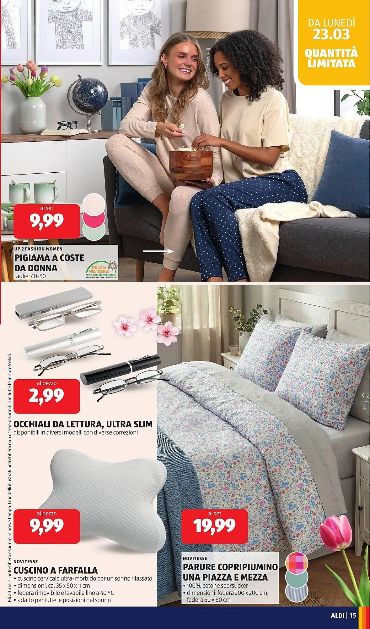 Volantino ALDI da 23 marzo a 29 marzo di 2026 - Pagina del volantino 15