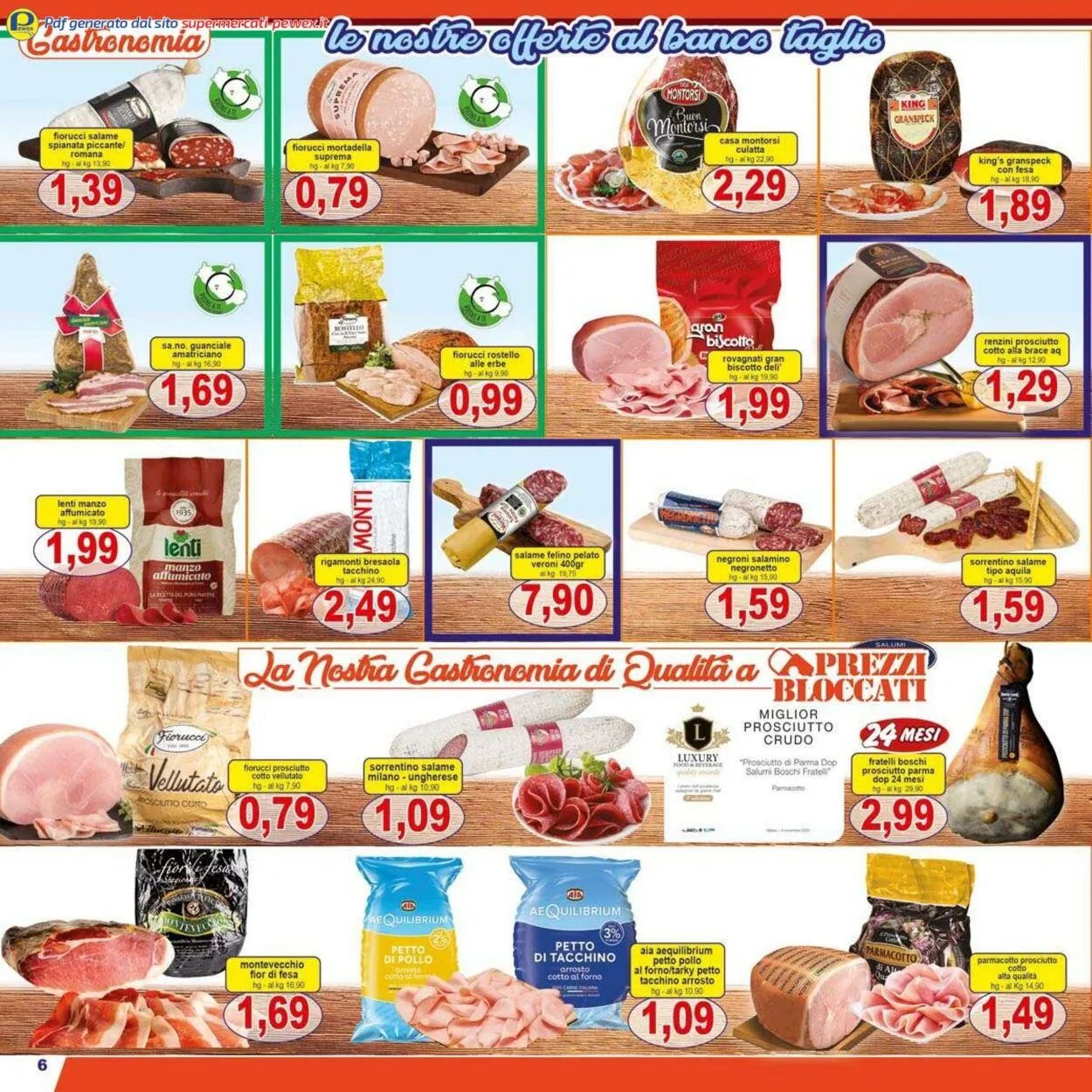 Pewex Volantino attuale da 10 giugno a 24 giugno di 2025 - Pagina del volantino 6