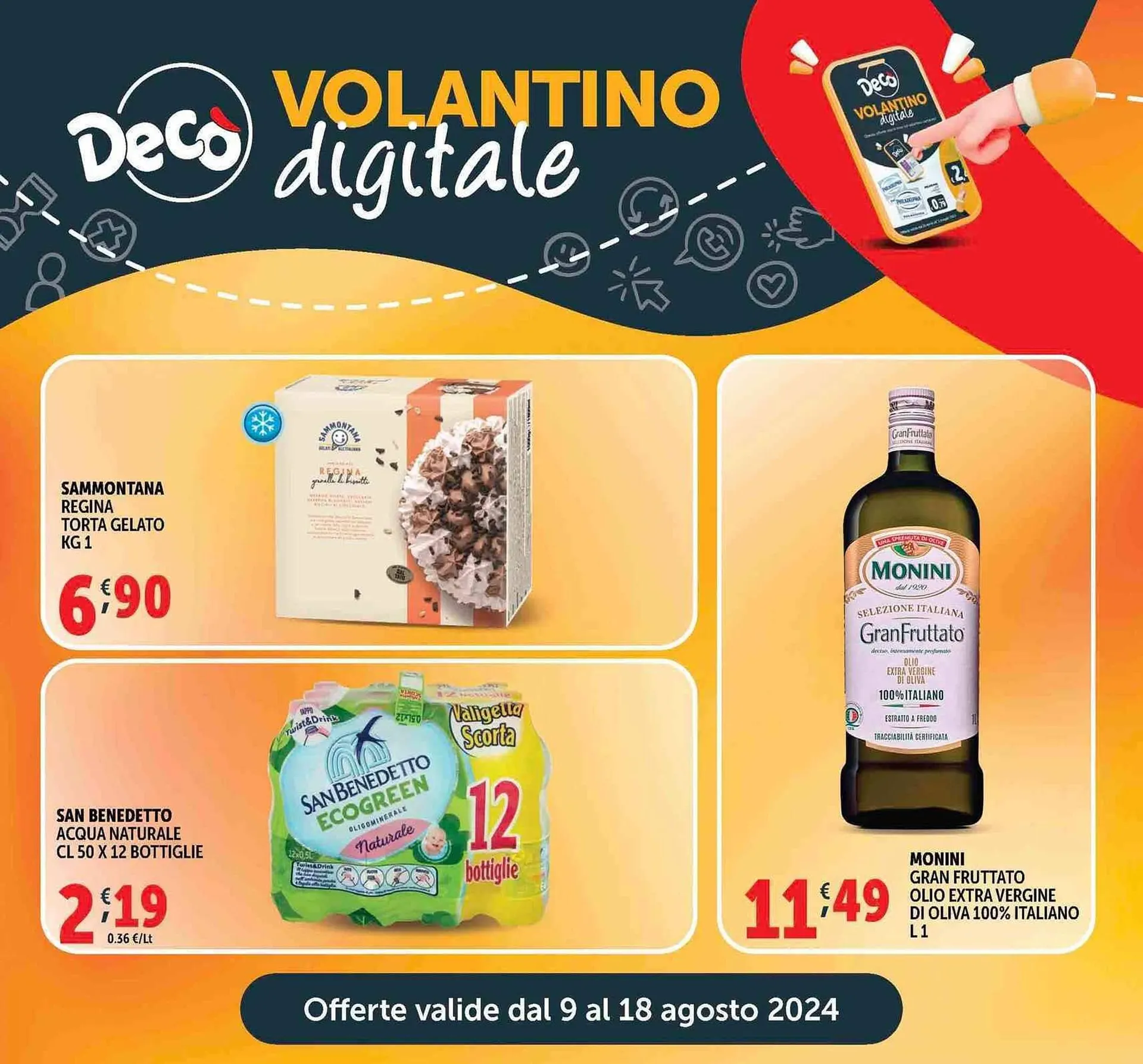 Volantino Deco Maxistore da 9 agosto a 18 agosto di 2024 - Pagina del volantino 21