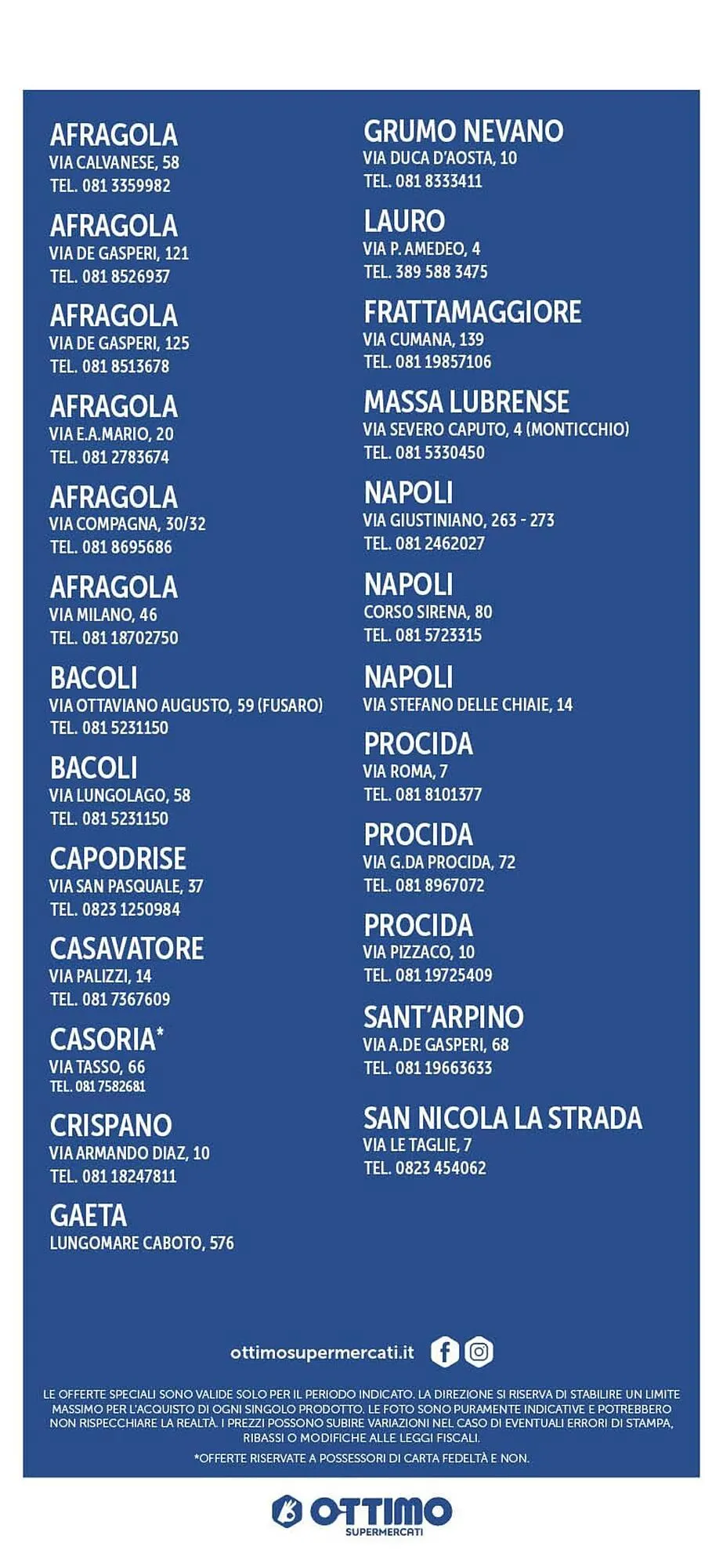 Volantino Ottimo Market da 3 dicembre a 15 dicembre di 2025 - Pagina del volantino 17