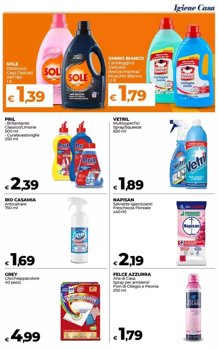 UN SUPER RISPARMIO da 20 maggio a 29 maggio di 2025 - Pagina del volantino 27