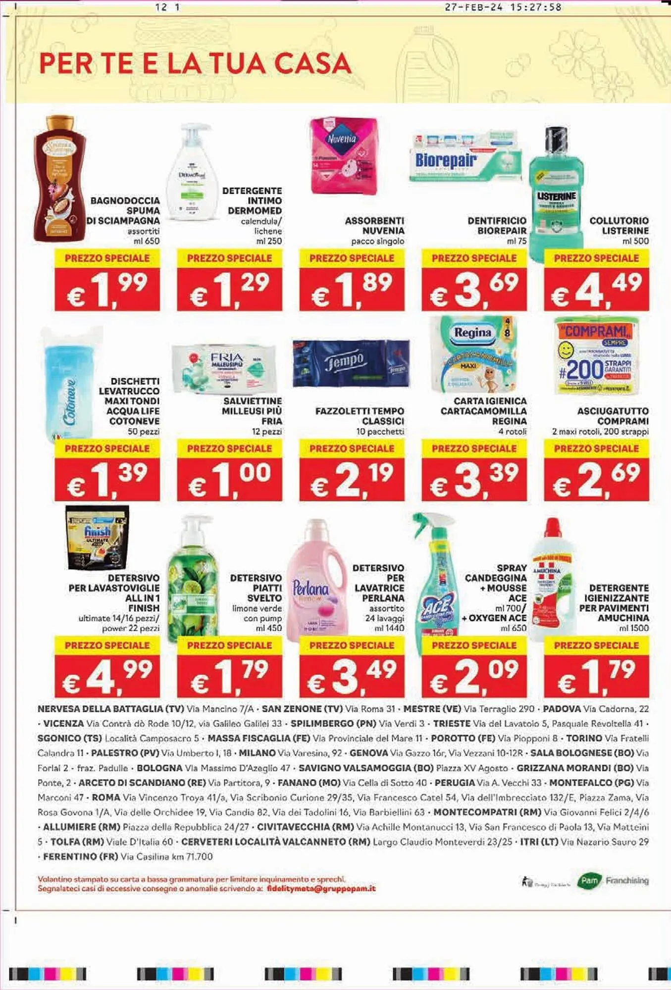 Volantino Metà da 22 marzo a 1 aprile di 2024 - Pagina del volantino 12