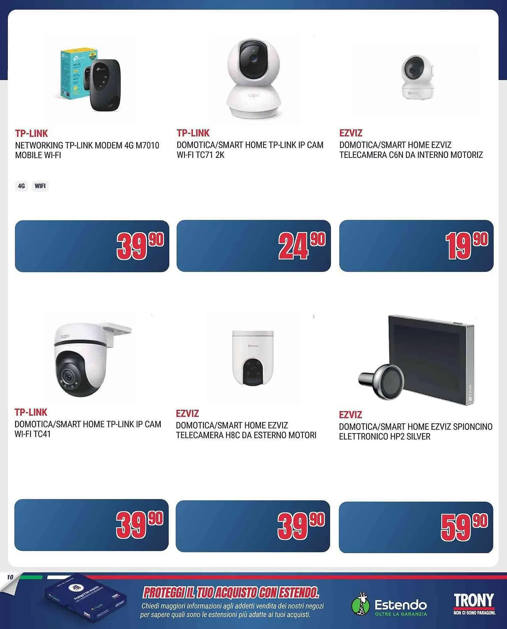 Volantino Trony da 21 agosto a 10 settembre di 2025 - Pagina del volantino 41